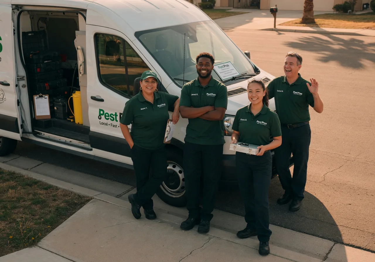 Pest Control company in Lompoc, CA